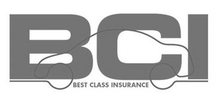 BCI BEST CLASS INSURANCE logo
