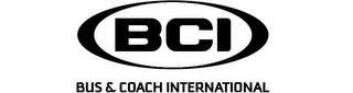 BCI BUS & COACH INTERNATIONAL logo