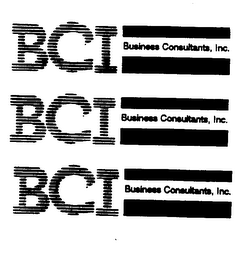 BCI BUSINESS CONSULTANTS, INC. logo