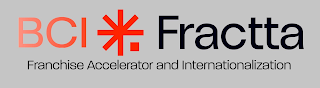 BCI FRACTTA FRANCHISE ACCELERATOR AND INTERNATIONALIZATION logo