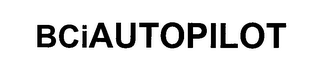 BCIAUTOPILOT logo