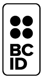 BCID logo