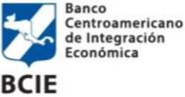 BCIE BANCO CENTROAMERICANO DE INTEGRACIÓN ECONÓMICA logo