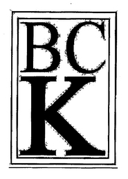 BCK logo