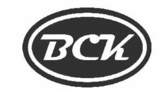 BCK logo