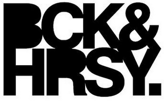 BCK&HRSY. logo