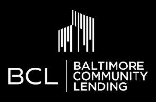 BCL BALTIMORE COMMUNITY LENDING logo