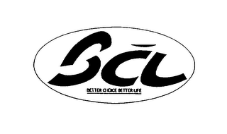 BCL BETTER CHOICE BETTER LIFE logo