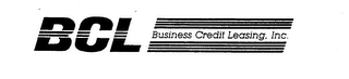 BCL BUSINESS CREDIT LEASING, INC. logo