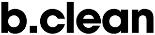 B.CLEAN logo