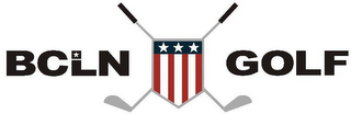 BCLN GOLF logo