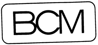 BCM logo