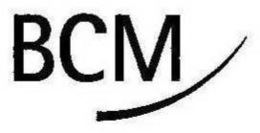 BCM logo