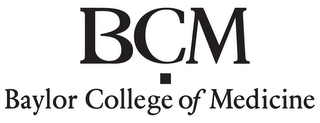 BCM BAYLOR COLLEGE OF MEDICINE logo