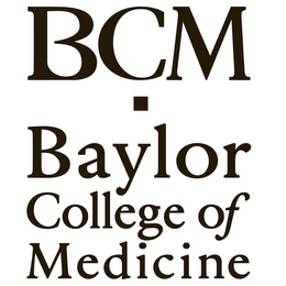 BCM BAYLOR COLLEGE OF MEDICINE logo