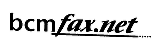 BCM FAX.NET logo