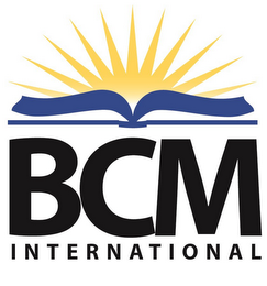 BCM INTERNATIONAL logo