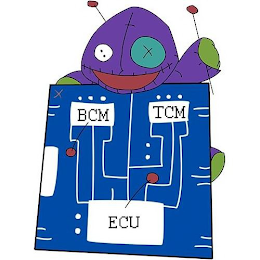 BCM TCM ECU logo