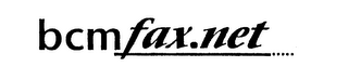 BCMFAX.NET..... logo