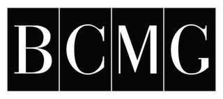 BCMG logo