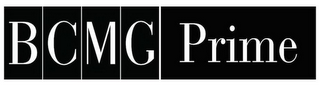 BCMG PRIME logo