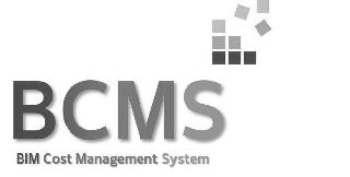 BCMS BIM COST MANAGEMENT SYSTEM logo