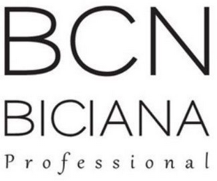 BCN BICIANA PROFESSIONAL logo