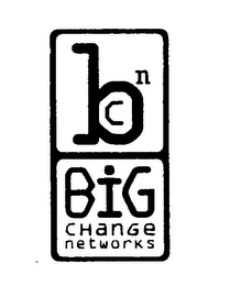 BCN BIG CHANGE NETWORKS logo