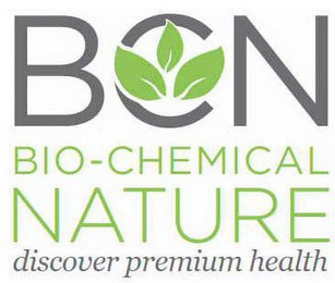 BCN BIO-CHEMICAL NATURE DISCOVER PREMIUM HEALTH logo
