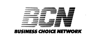 BCN BUSINESS CHOICE NETWORK logo