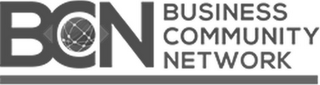 BCN BUSINESS COMMUNITY NETWORK logo