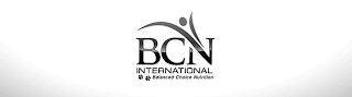 BCN INTERNATIONAL BALANCED CHOICE NUTRITION