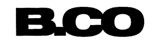B.CO logo