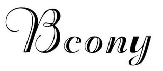BCONY logo