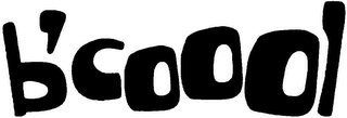 B'COOOL logo