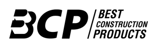 BCP BEST CONSTRUCTION PRODUCTS logo