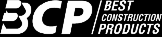 BCP/ BEST CONSTRUCTION PRODUCTS logo