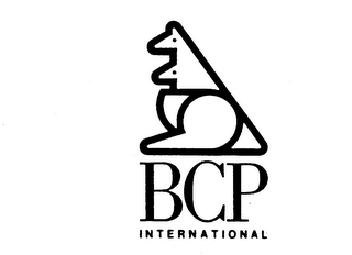 BCP INTERNATIONAL logo