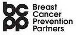 BCPP BREAST CANCER PREVENTION PARTNERS logo