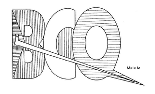 BCQ MELO IZ logo