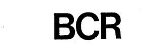 BCR logo