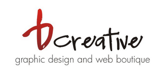 BCREATIVE GRAPHIC DESIGN AND WEB BOUTIQUE logo
