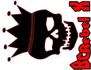BCREBEL X logo