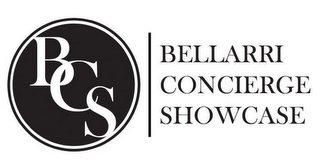 BCS BELLARRI CONCIERGE SHOWCASE logo