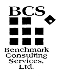 BCS BENCHMARK CONSULTING SERVICES, LTD. logo