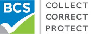 BCS COLLECT CORRECT PROTECT logo