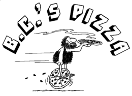 B.C.'S PIZZA logo
