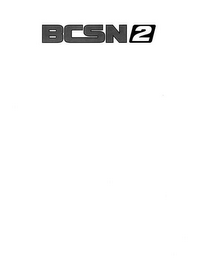 BCSN2 logo