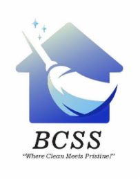 BCSS WHERE CLEAN MEETS PRISTINE logo