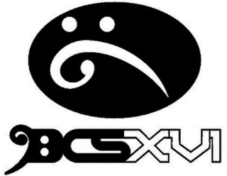 BCSXVI logo